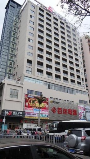 Отель Jinjiang Inn Sanya International Shopping Center Seaview  Санья